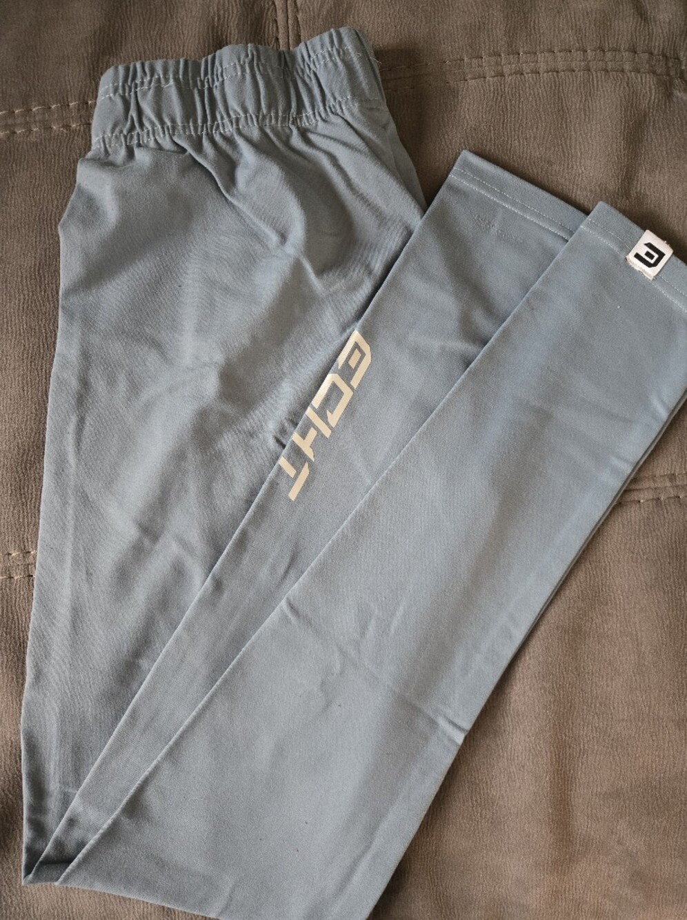 ECHT Dusty Blue Active Leggings